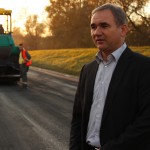 Premijer Klaić obilazi gradilište na cesti R 464